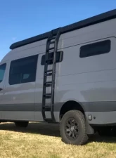 Backwoods Adventure Mods Roof Rack, SLIM 144 Mercedes Sprinter 2014+                                     - BWS-0144-SLIM - Image 7