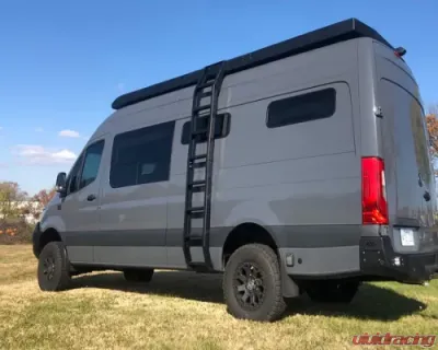 Backwoods Adventure Mods Roof Rack, SLIM 144 Mercedes Sprinter 2014+ - BWS-0144-SLIM