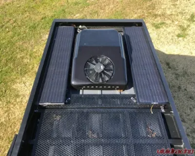 Backwoods Adventure Mods Roof Rack, SLIM 144 Mercedes Sprinter 2014+ - BWS-0144-SLIM