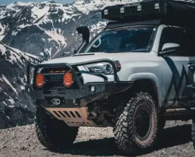 Backwoods Adventure Mods Hi-Lite Overland Front Bumper w/ Bull Bar Toyota 4Runner 2014-2022