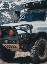 Backwoods Adventure Mods Hi-Lite Overland Front Bumper w/ Bull Bar Toyota 4Runner 2014-2022                                     - BWT4R5-103FGBBB - Image 5