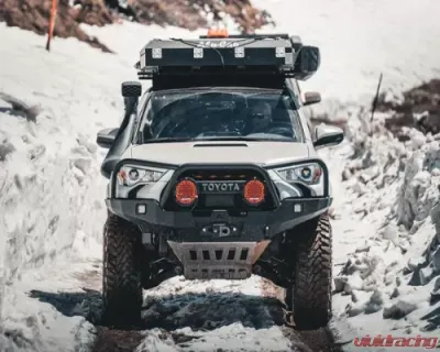 Backwoods Adventure Mods Hi-Lite Overland Front Bumper w/ Bull Bar Toyota 4Runner 2014-2022 - BWT4R5-103FGBBB