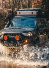 Backwoods Adventure Mods Hi-Lite Overland Front Bumper w/ Bull Bar Toyota 4Runner 2014-2022                                     - BWT4R5-103FGBBB - Image 5