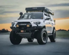 Backwoods Adventure Mods Hi-Lite Overland Front Bumper w/o Bull Bar Toyota 4Runner 2014-2022