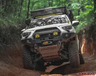 Backwoods Adventure Mods Hi-Lite Overland Front Bumper w/o Bull Bar Toyota 4Runner 2014-2022 - BWT4R5-103XXBBB