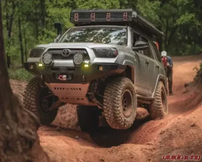 Backwoods Adventure Mods Hi-Lite Overland Front Bumper w/o Bull Bar Toyota 4Runner 2014-2022 - BWT4R5-103XXBBB