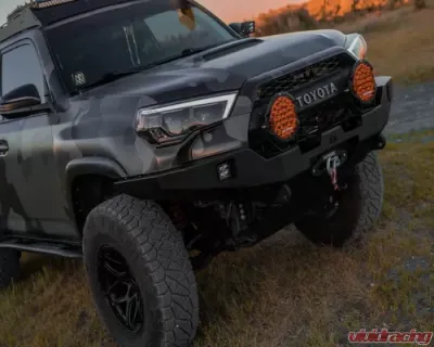 Backwoods Adventure Mods Hi-Lite Overland Front Bumper w/o Bull Bar Toyota 4Runner 2014-2022 - BWT4R5-103XXBBB