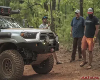 Backwoods Adventure Mods Hi-Lite Overland Front Bumper w/o Bull Bar Toyota 4Runner 2014-2022 - BWT4R5-103XXBBB