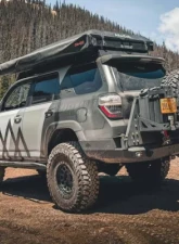 Backwoods Adventure Mods Hi-Lite High Clearance Dual Swing Out Rear Bumper Toyota 4Runner 2014-2022                                     - BWT4R5-209155B - Image 7