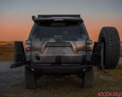 Backwoods Adventure Mods Hi-Lite High Clearance Dual Swing Out Rear Bumper Toyota 4Runner 2014-2022 - BWT4R5-209155B
