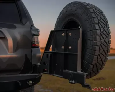 Backwoods Adventure Mods Hi-Lite High Clearance Dual Swing Out Rear Bumper Toyota 4Runner 2014-2022 - BWT4R5-209155B