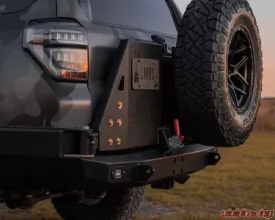 Backwoods Adventure Mods Hi-Lite High Clearance Dual Swing Out Rear Bumper Toyota 4Runner 2014-2022 - BWT4R5-209155B