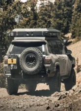 Backwoods Adventure Mods Hi-Lite High Clearance Dual Swing Out Rear Bumper Toyota 4Runner 2014-2022                                     - BWT4R5-209155B - Image 5