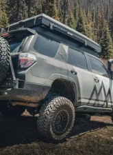 Backwoods Adventure Mods Hi-Lite High Clearance Dual Swing Out Rear Bumper Toyota 4Runner 2014-2022                                     - BWT4R5-209155B - Image 6