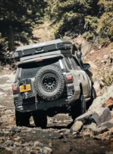 Backwoods Adventure Mods Hi-Lite High Clearance Dual Swing Out Rear Bumper Toyota 4Runner 2014-2022                                     - BWT4R5-209155B - Image 7