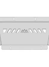 Backwoods Adventure Mods Aluminum Connector Skid Plate Raw Toyota 4Runner 2010-2022                                     - BWT4R5-8915 - Image 10