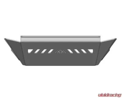 Backwoods Adventure Mods Aluminum Connector Skid Plate Raw Toyota 4Runner 2010-2022 - BWT4R5-8915