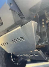 Backwoods Adventure Mods Aluminum Connector Skid Plate Raw Toyota 4Runner 2010-2022                                     - BWT4R5-8915 - Image 3