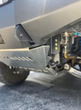 Backwoods Adventure Mods Aluminum Connector Skid Plate Raw Toyota 4Runner 2010-2022                                     - BWT4R5-8915 - Image 5