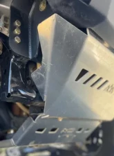 Backwoods Adventure Mods Aluminum Connector Skid Plate Raw Toyota 4Runner 2010-2022                                     - BWT4R5-8915 - Image 6