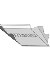 Backwoods Adventure Mods Aluminum Connector Skid Plate Raw Toyota 4Runner 2010-2022                                     - BWT4R5-8915 - Image 9