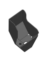 Backwoods Adventure Mods Windshield Fluid Reservoir Guard Skid Toyota 4Runner 2010-2022                                     - BWT4R5-9085 - Image 3