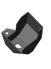 Backwoods Adventure Mods Windshield Fluid Reservoir Guard Skid Toyota 4Runner 2010-2022                                     - BWT4R5-9085 - Image 4