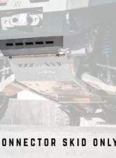 Backwoods Adventure Mods Aluminum Connector Skid Plate, Raw Toyota Tacoma 2005+                                     - BWTT3A-9130-NP - Image 2