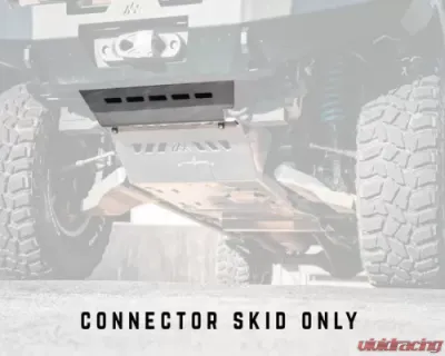 Backwoods Adventure Mods Aluminum Connector Skid Plate, Raw Toyota Tacoma 2005+ - BWTT3A-9130-NP