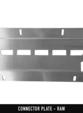 Backwoods Adventure Mods Aluminum Connector Skid Plate, Raw Toyota Tacoma 2005+                                     - BWTT3A-9130-NP - Image 4