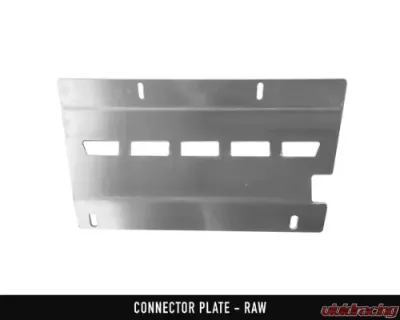 Backwoods Adventure Mods Aluminum Connector Skid Plate, Raw Toyota Tacoma 2005+ - BWTT3A-9130-NP
