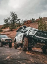 Backwoods Adventure Mods Hi-Lite Overland Front Bumper w/ Bull Bar Toyota Tacoma 2016+                                     - BWTY3T-103FGBBB - Image 5