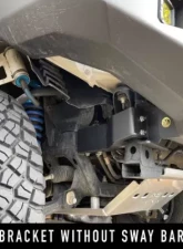 Backwoods Adventure Mods Hi-Lite Overland Front Bumper w/o Bull Bar Toyota Tacoma 2016+                                     - BWTY3T-103XXBBB - Image 10