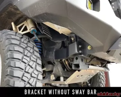 Backwoods Adventure Mods Hi-Lite Overland Front Bumper w/o Bull Bar Toyota Tacoma 2016+ - BWTY3T-103XXBBB