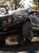 Backwoods Adventure Mods Hi-Lite Overland Front Bumper w/o Bull Bar Toyota Tacoma 2016+                                     - BWTY3T-103XXBBB - Image 2