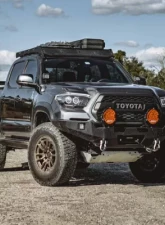 Backwoods Adventure Mods Hi-Lite Overland Front Bumper w/o Bull Bar Toyota Tacoma 2016+                                     - BWTY3T-103XXBBB - Image 4