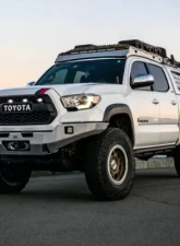 Backwoods Adventure Mods Hi-Lite Overland Front Bumper w/o Bull Bar Toyota Tacoma 2016+                                     - BWTY3T-103XXBBB - Image 5