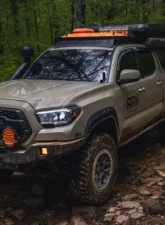 Backwoods Adventure Mods Hi-Lite Overland Front Bumper w/o Bull Bar Toyota Tacoma 2016+                                     - BWTY3T-103XXBBB - Image 7