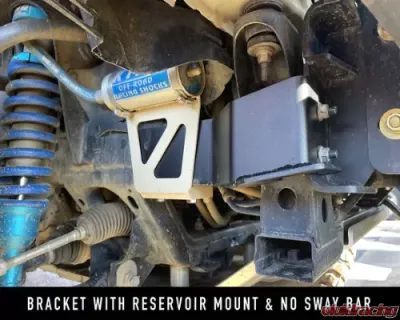 Backwoods Adventure Mods Hi-Lite Overland Front Bumper w/o Bull Bar Toyota Tacoma 2016+ - BWTY3T-103XXBBB