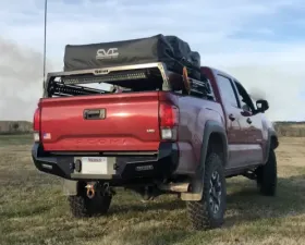 Backwoods Adventure Mods Hi-Lite Overland Rear Bumper Toyota Tacoma 2016+