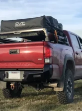Backwoods Adventure Mods Hi-Lite Overland Rear Bumper Toyota Tacoma 2016+                                     - BWTY3T-203ZZAAB - Image 13