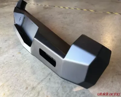 Backwoods Adventure Mods Hi-Lite Overland Rear Bumper Toyota Tacoma 2016+ - BWTY3T-203ZZAAB