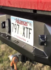 Backwoods Adventure Mods Hi-Lite Overland Rear Bumper Toyota Tacoma 2016+                                     - BWTY3T-203ZZAAB - Image 3