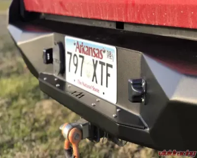Backwoods Adventure Mods Hi-Lite Overland Rear Bumper Toyota Tacoma 2016+ - BWTY3T-203ZZAAB