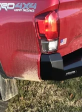 Backwoods Adventure Mods Hi-Lite Overland Rear Bumper Toyota Tacoma 2016+                                     - BWTY3T-203ZZAAB - Image 6
