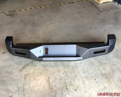 Backwoods Adventure Mods Hi-Lite Overland Rear Bumper Toyota Tacoma 2016+ - BWTY3T-203ZZAAB