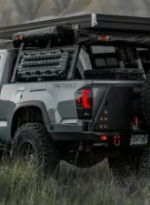 Backwoods Adventure Mods Hi-Lite High Clearance Dual Swing Out Rear Bumper Toyota Tacoma 2016+                                     - BWTY3T-203ZZVVB - Image 12