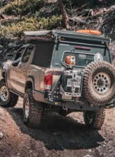 Backwoods Adventure Mods Hi-Lite High Clearance Dual Swing Out Rear Bumper Toyota Tacoma 2016+                                     - BWTY3T-203ZZVVB - Image 2