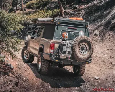 Backwoods Adventure Mods Hi-Lite High Clearance Dual Swing Out Rear Bumper Toyota Tacoma 2016+ - BWTY3T-203ZZVVB