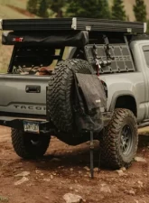 Backwoods Adventure Mods Hi-Lite High Clearance Dual Swing Out Rear Bumper Toyota Tacoma 2016+                                     - BWTY3T-203ZZVVB - Image 4